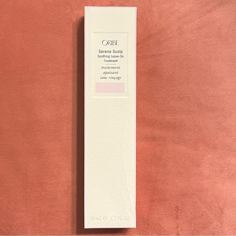 New In Box Oribe Serene Scalp Soothing Leave-On 50mL